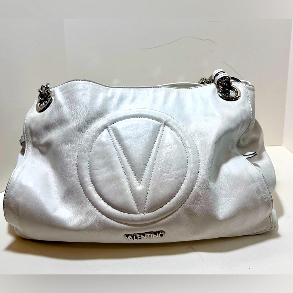 Valentino large leather bag